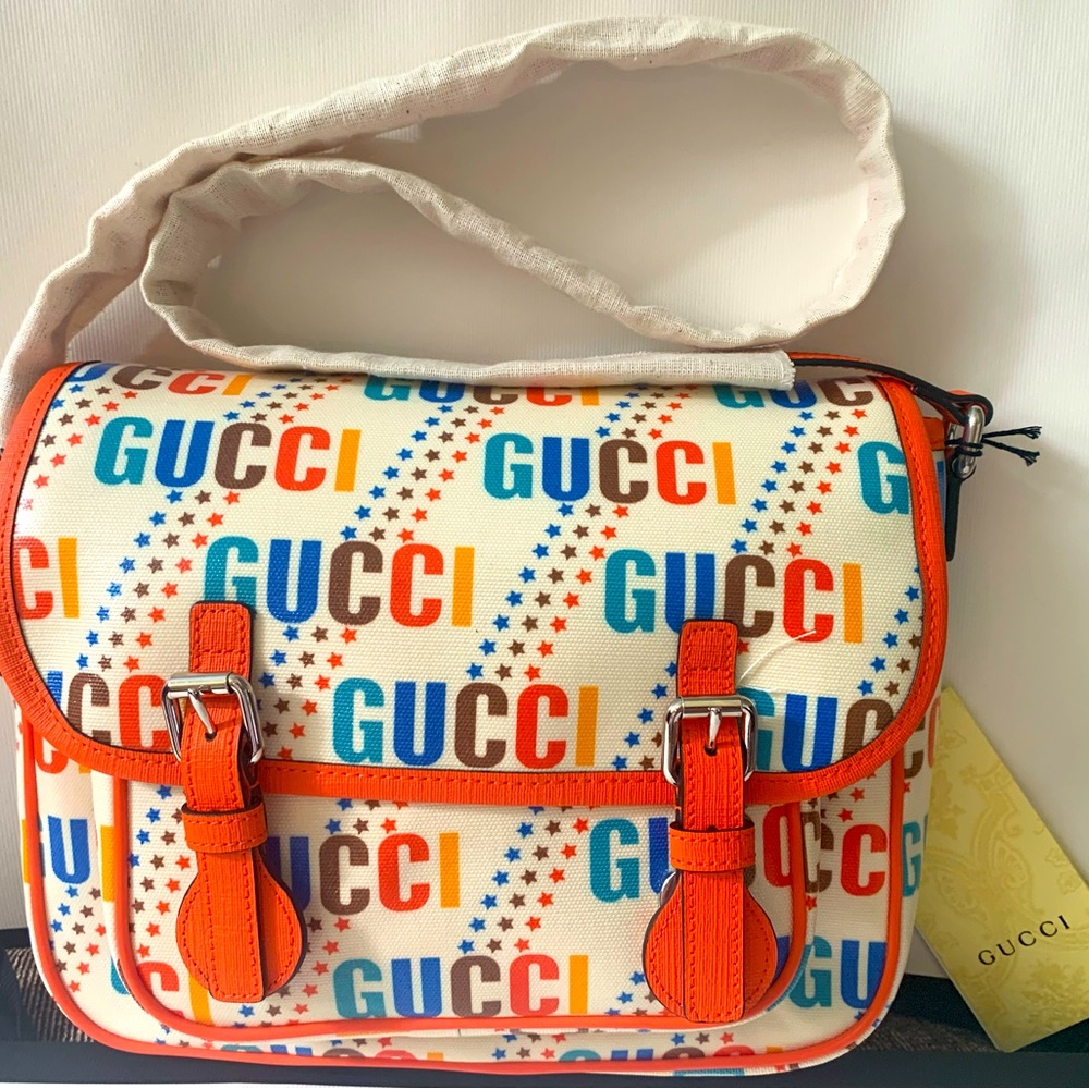 Gucci Unisex Junior Messenger Bag